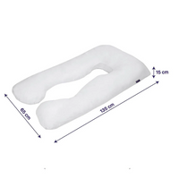 Therapeutic Body & Bump Maternity Pillow