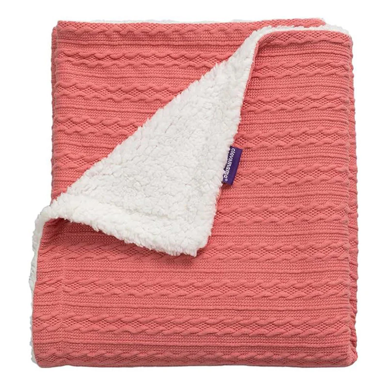 Luxe Sherpa Baby Blanket