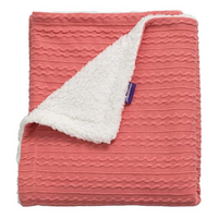 Luxe Sherpa Baby Blanket