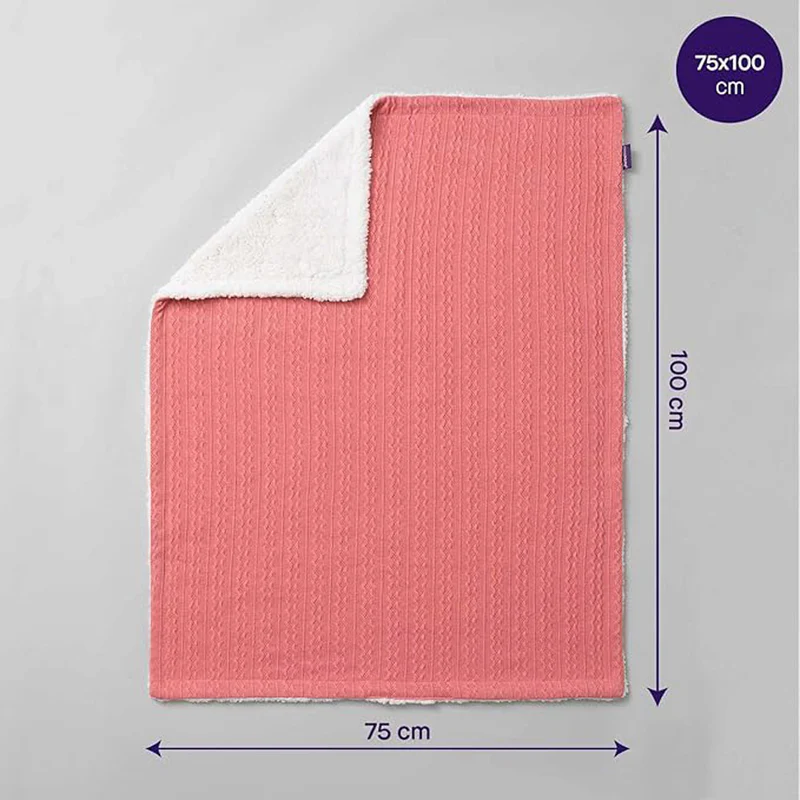 Luxe Sherpa Baby Blanket