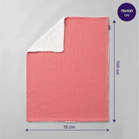Luxe Sherpa Baby Blanket