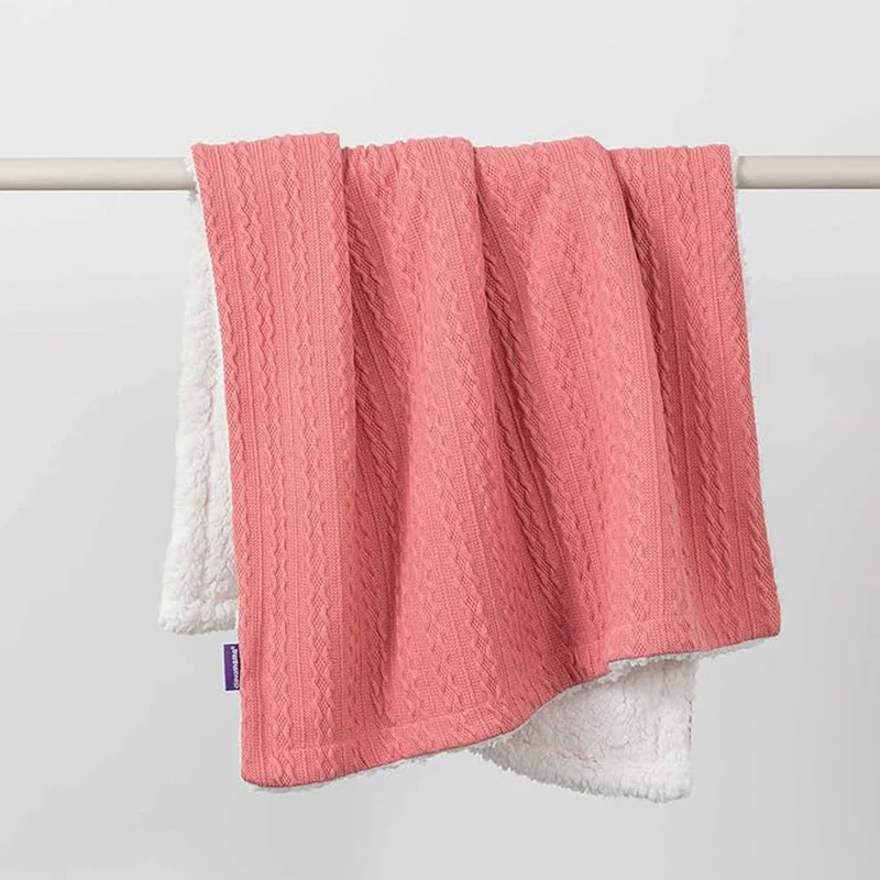 Luxe Sherpa Baby Blanket