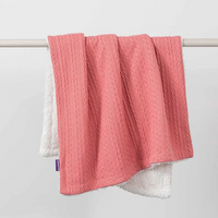 Luxe Sherpa Baby Blanket