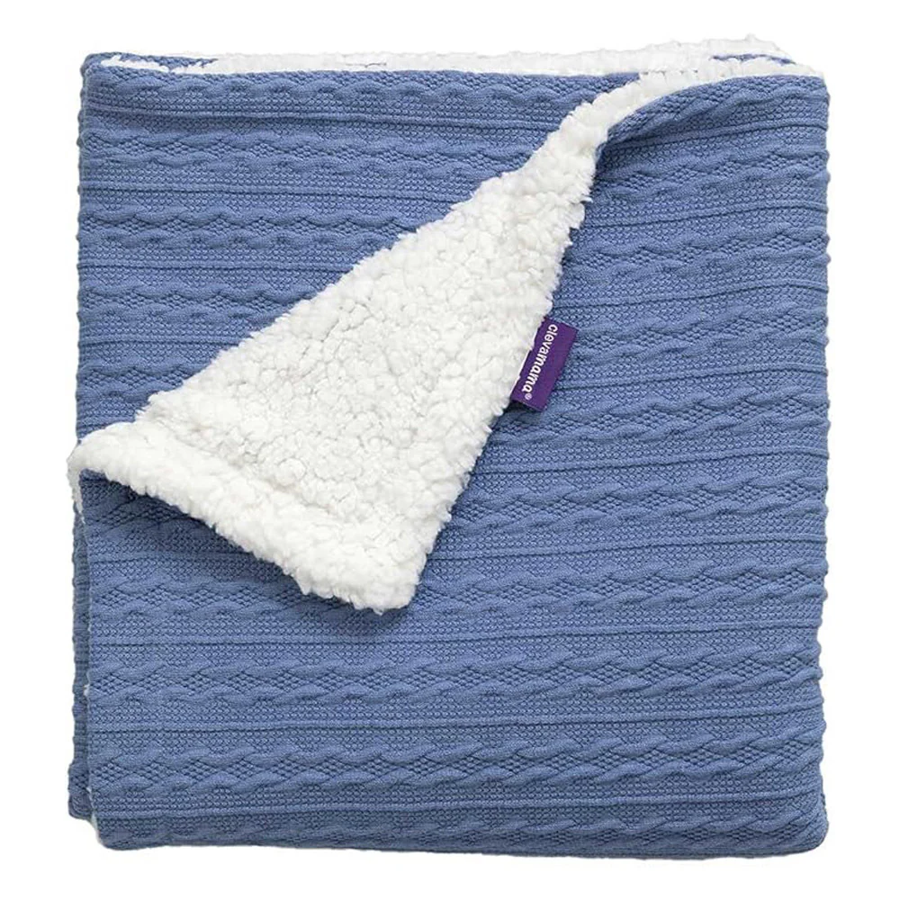Luxe Sherpa Baby Blanket