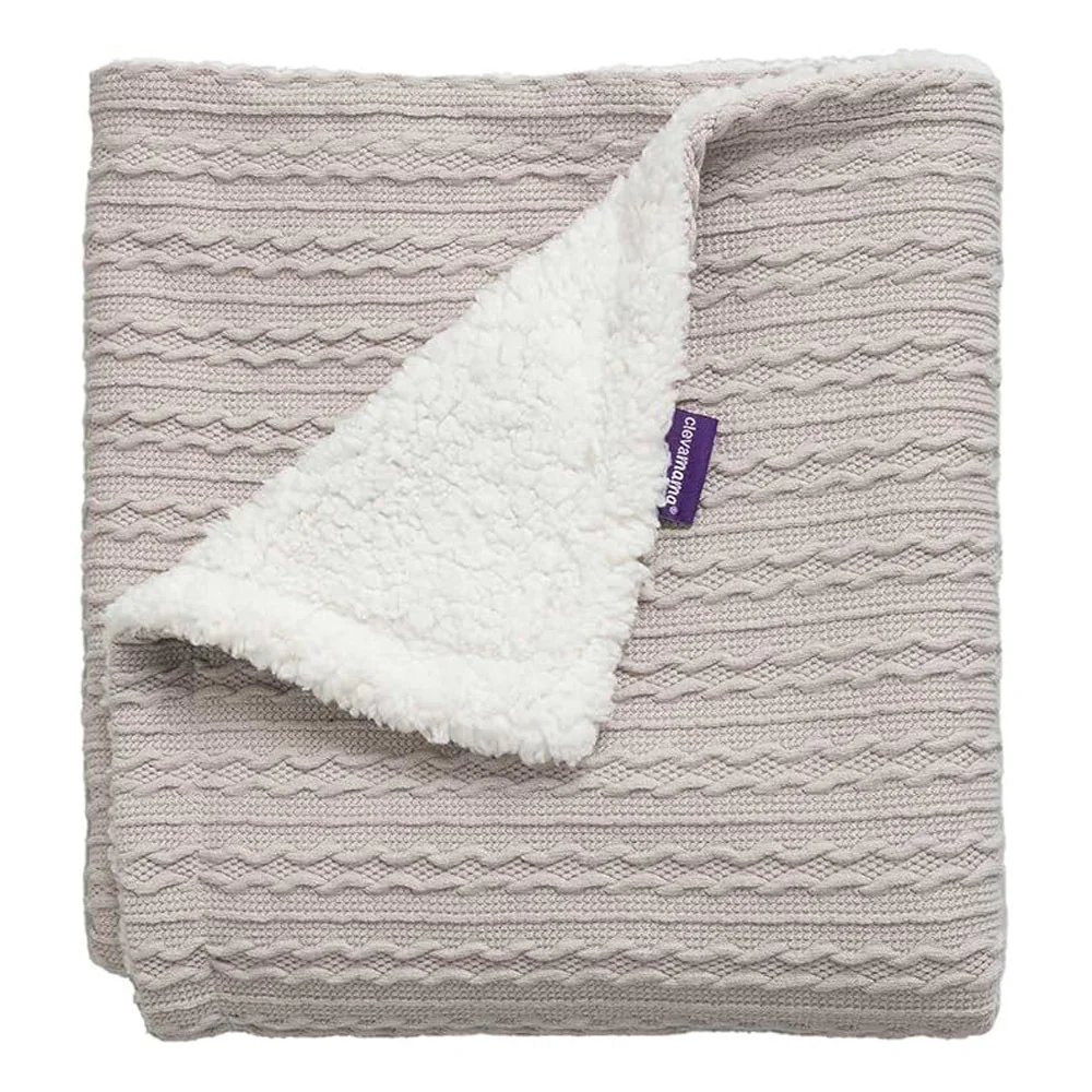 Luxe Sherpa Baby Blanket