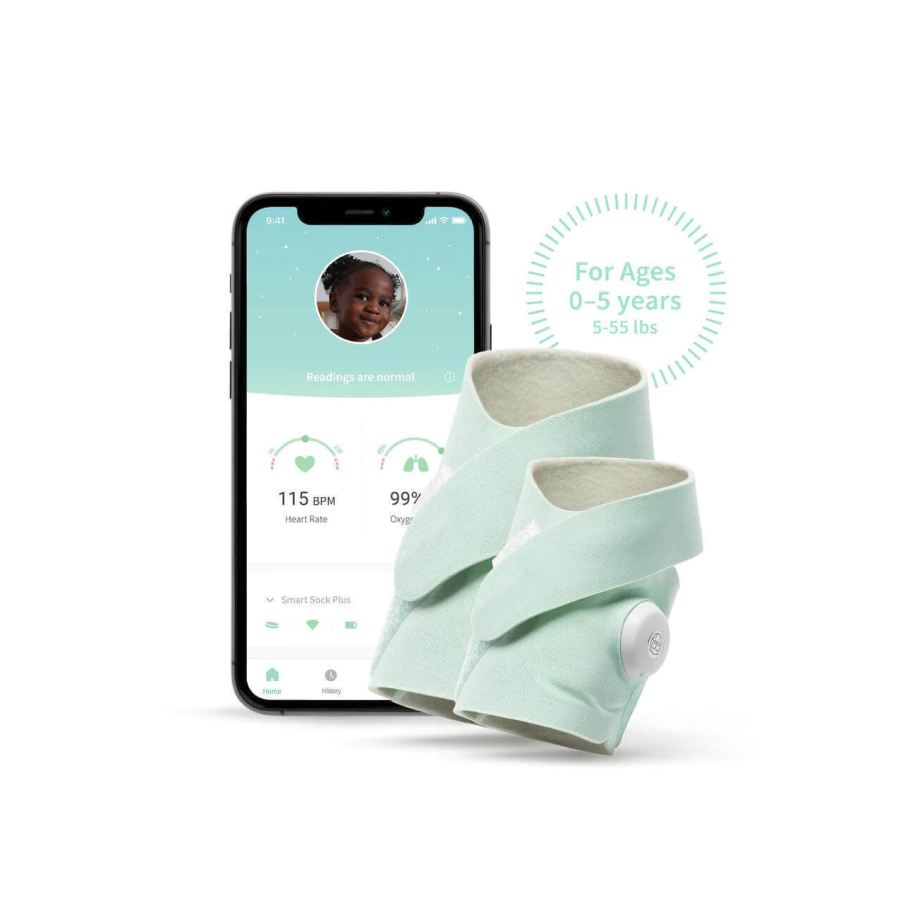 Smart Sock 3 Plus (to Age 5)